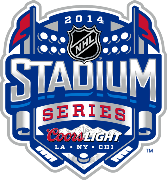 NHL Stadium Series 2014 Sponsored Logo t shirts iron on transfers